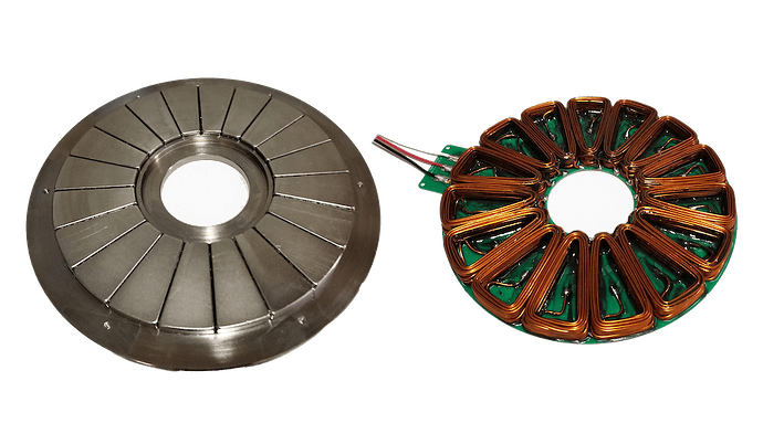 STSA Axial Flux Motors - Sierramotion