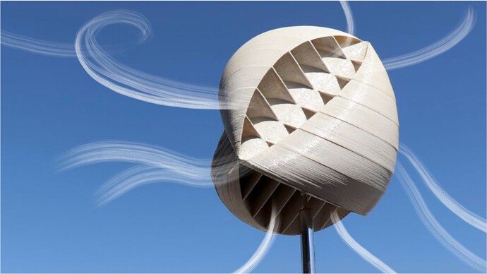 Forget about solar panels ― Spherical wind turbine and infinite ...