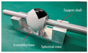 Design and Machining of a Spherical Shell Rotor for a Magnetically ...