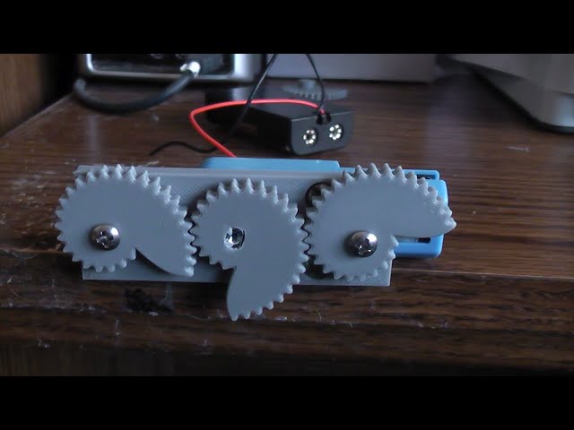 Nautilus gears based on logarithmic spirals. Motor driven test of ...