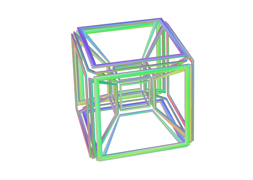 Hypercube or Tesseract - Gallery - McNeel Forum