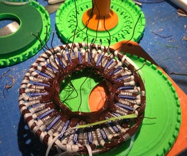 3D Printed Axial Flux Alternator and Dynamometer : 4 Steps (with ...