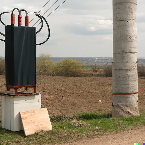 DALL·E 2023-01-21 10.12.42 - wireless transmission of power tesla coil ground to ground underground distributed internet