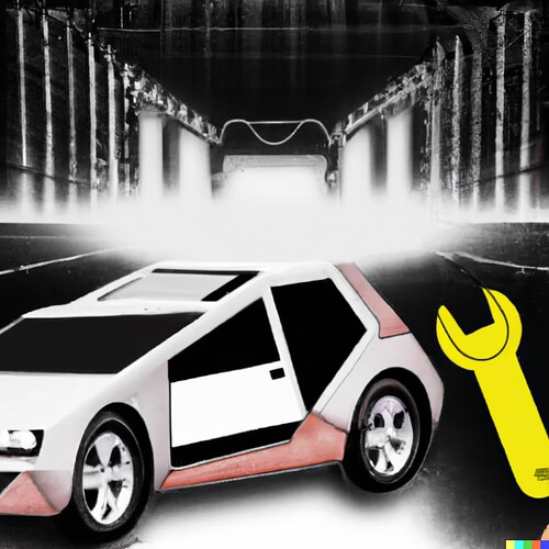 DALL·E 2023-01-21 10.13.22 - Finish the car