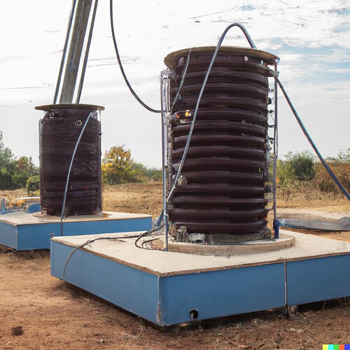 DALL·E 2023-01-21 10.12.21 - wireless transmission of power tesla coil ground to ground underground distributed internet
