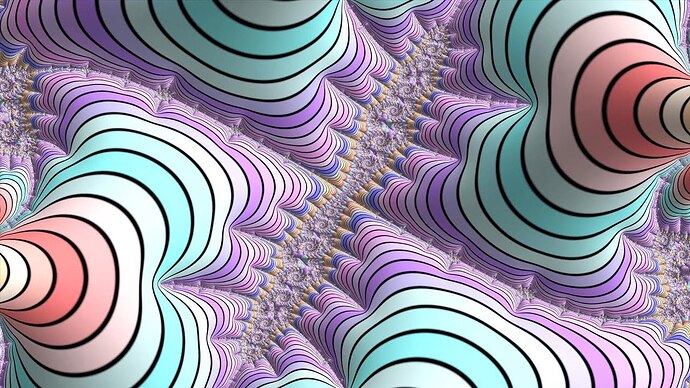 A Trip to Infinity - Mandelbrot Fractal Zoom (Depth 1.2e1077) (4k 60fps)