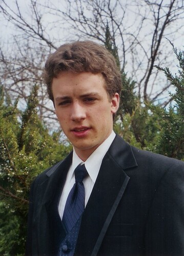trying to look like a badass before prom